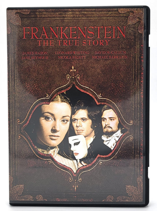 Universal Studios Home Entertainment - Frankenstein The Ture Story | DVD | Full Frame - DVD - Steady Bunny Shop