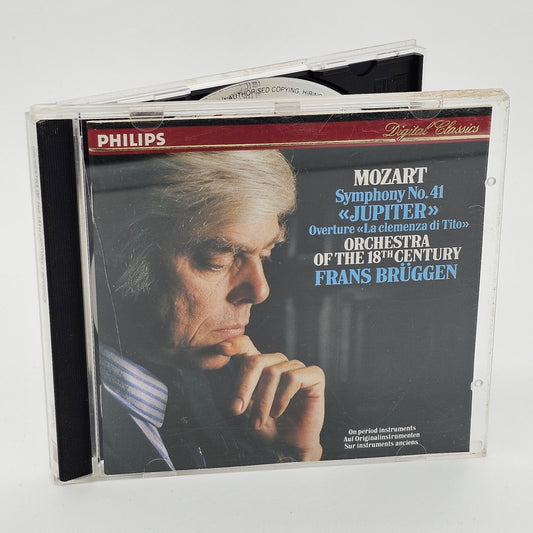 Philips - Frans Bruggen | Mozart Symphony No 41 | CD - Compact Disc - Steady Bunny Shop