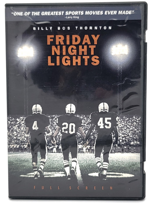 Universal Pictures Home Entertainment - Friday Night Lights | DVD | Full Screen - DVD - Steady Bunny Shop