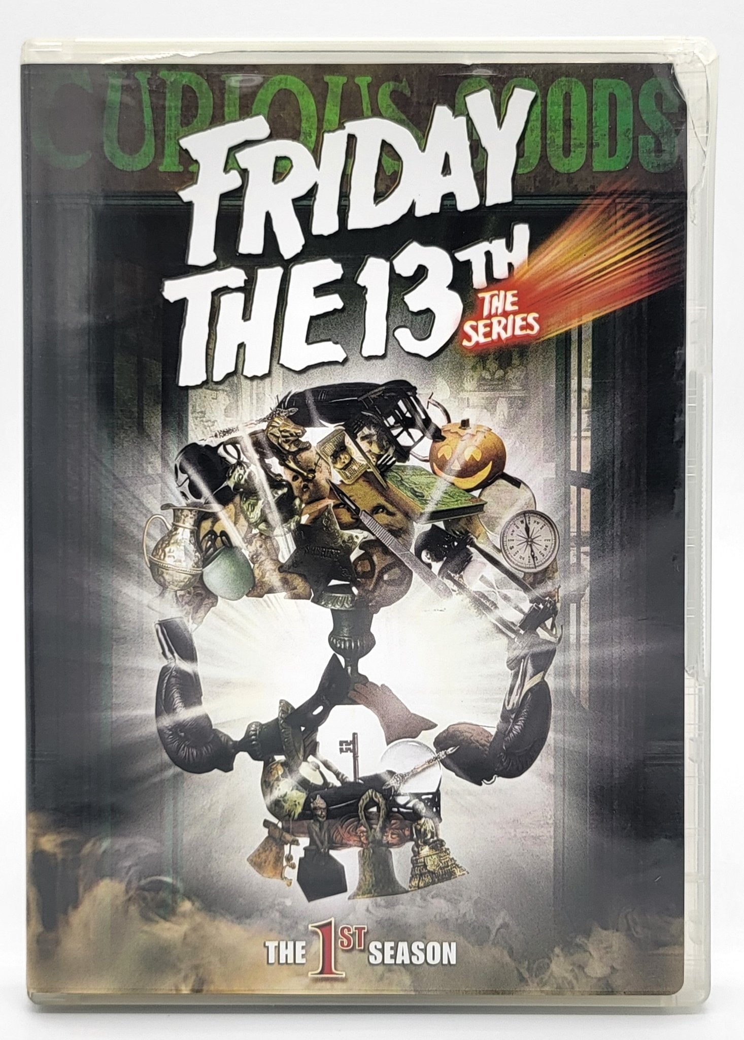 ‎ Paramount - Friday the 13th - The Series 1st Season | DVD | 6 Dics Set - DVD - Steady Bunny Shop