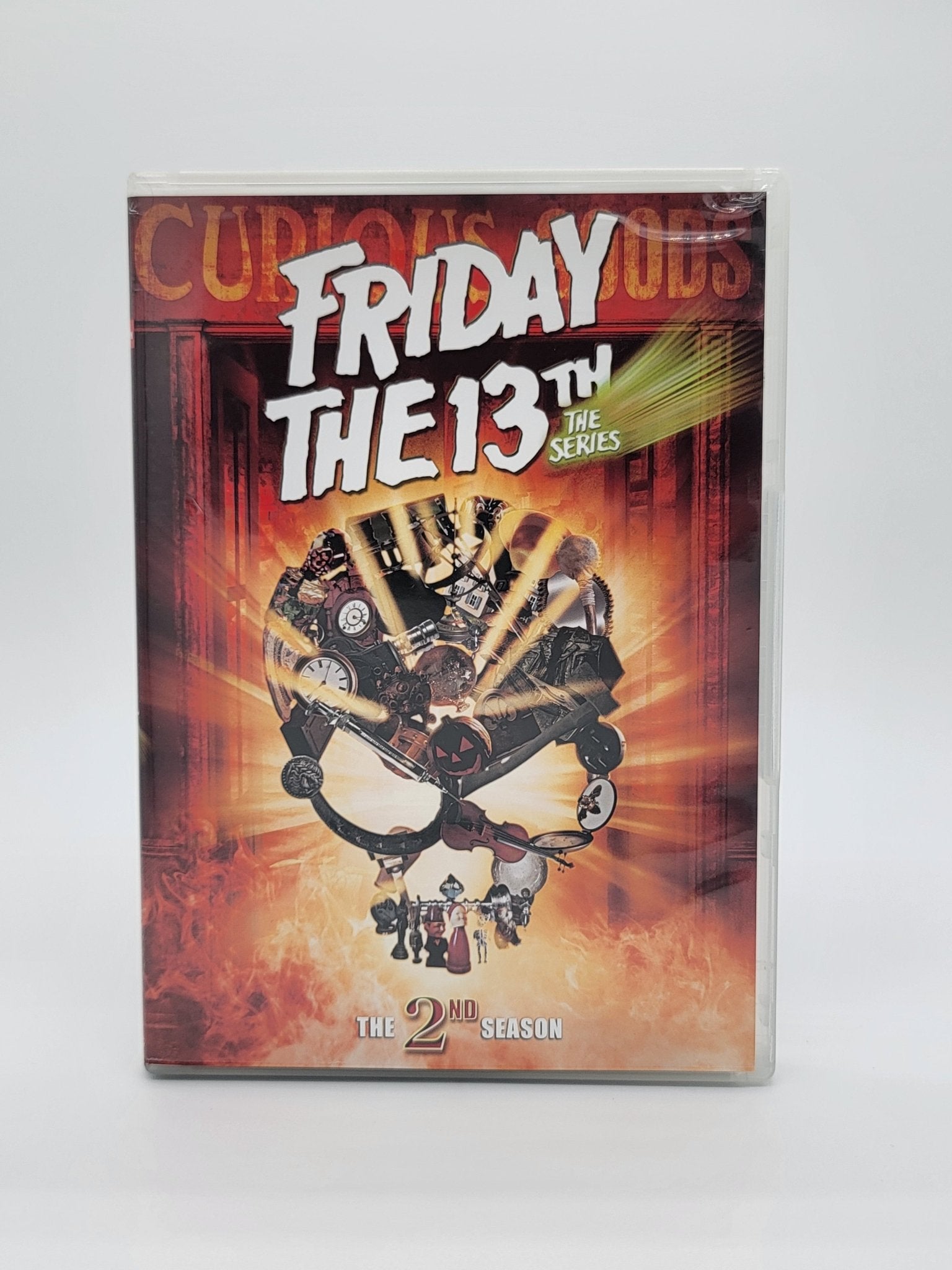 Paramount Pictures Home Entertainment - Friday the 13th The Series | DVD | The 2nd Season - 6 Disc Set - DVD - Steady Bunny Shop