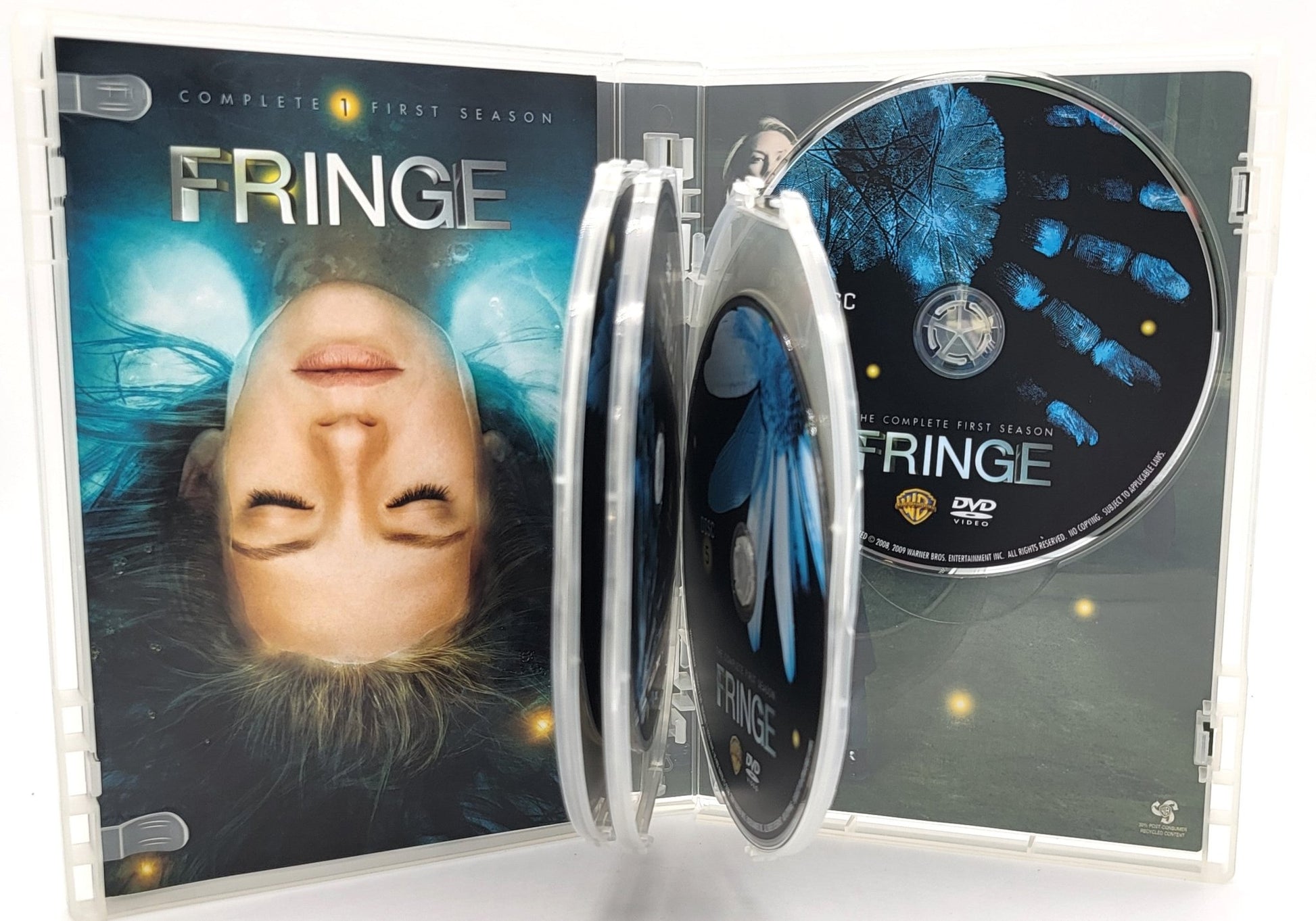 Warner Home Video - Fringe | DVD | The Complete First Season - DVD - Steady Bunny Shop