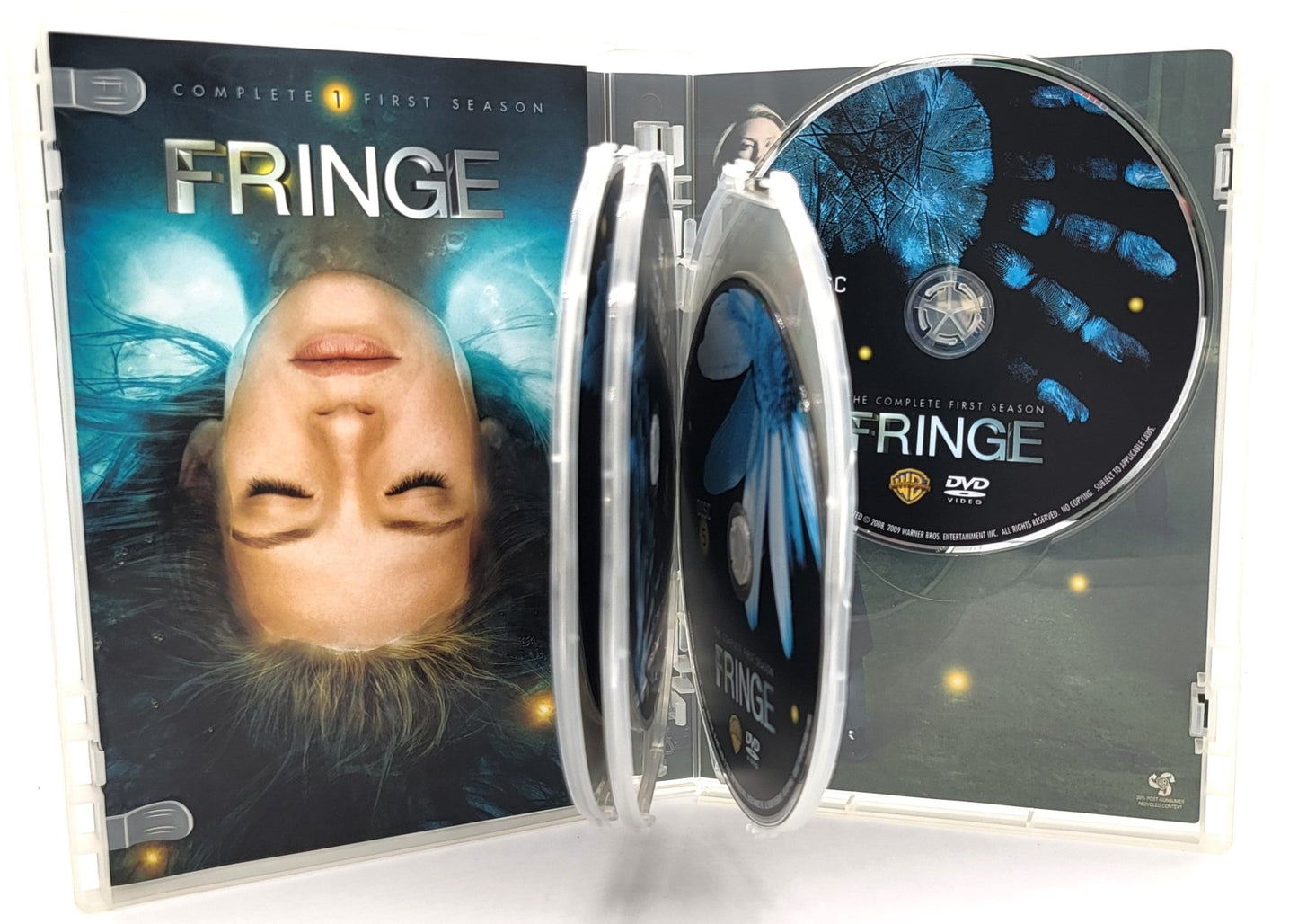 Warner Home Video - Fringe | DVD | The Complete First Season - DVD - Steady Bunny Shop