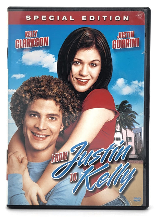 20th Century Fox Home Entertainment - From Justin to Kelly | DVD | Special Edition - Full Screen and Widescreen - DVD - Steady Bunny Shop