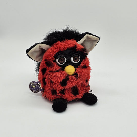 Tiger Electronics, LTD - Furby | Red With Black Polka Dots | Working - Furby - Steady Bunny Shop