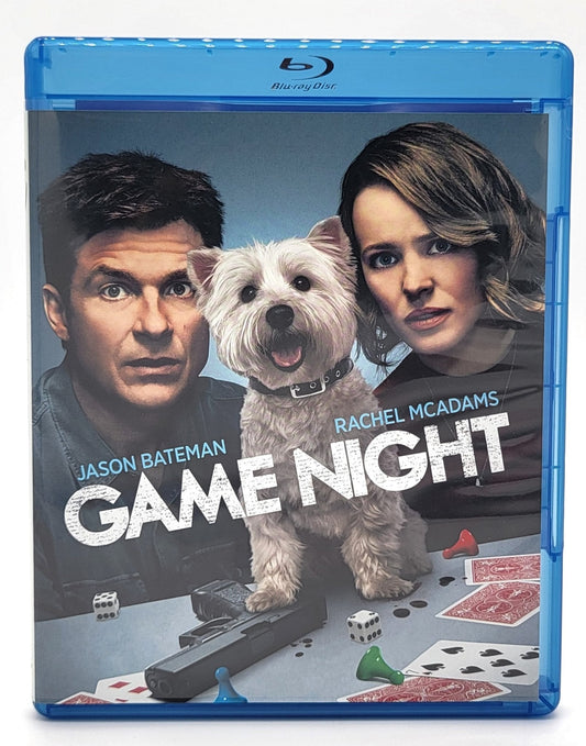 Warner Brothers - Game Night | DVD | Blu Ray - Blu - ray - Steady Bunny Shop