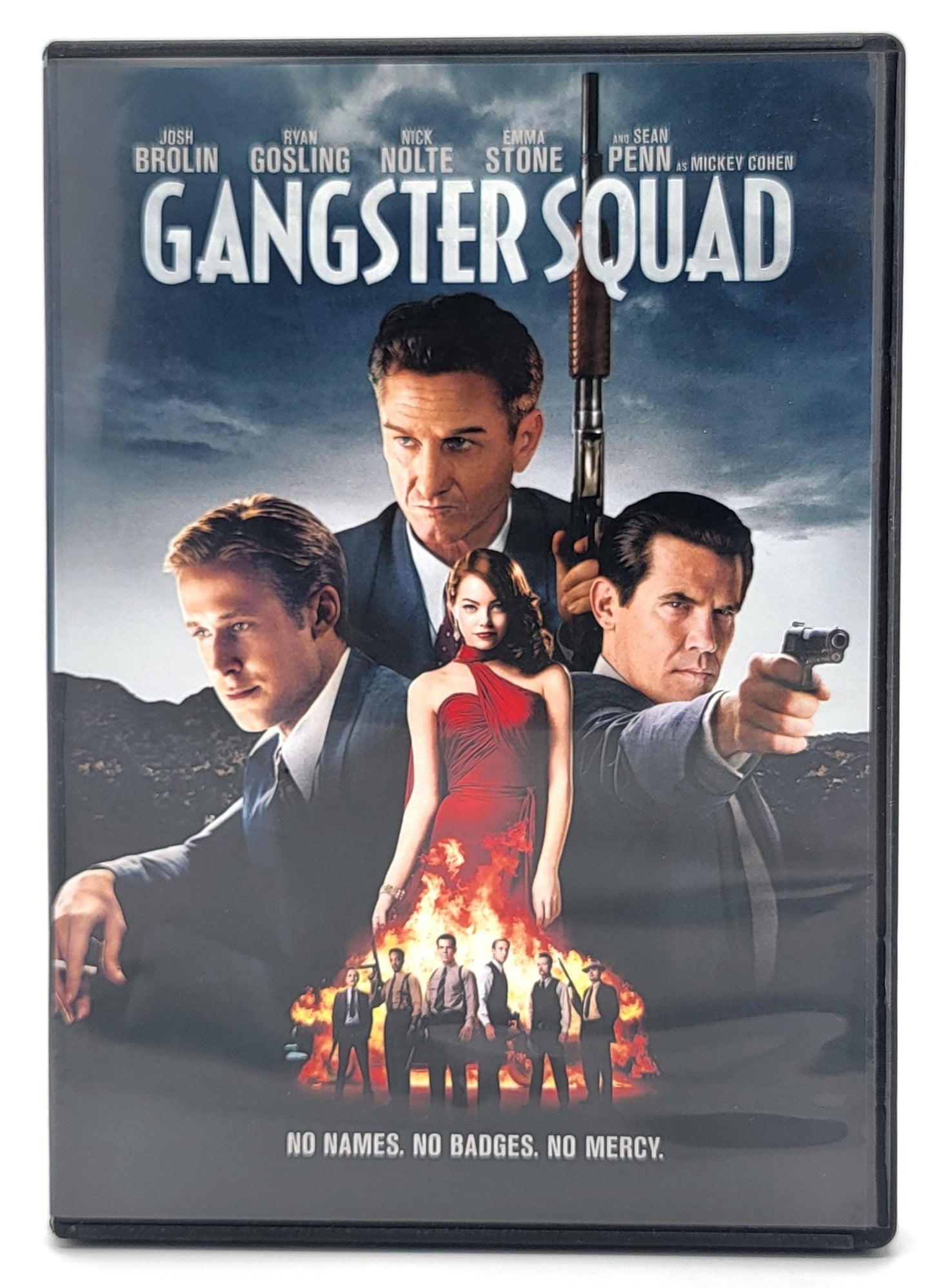 Warner Home Video - Gangster Squad | DVD | Widescreen - DVD - Steady Bunny Shop
