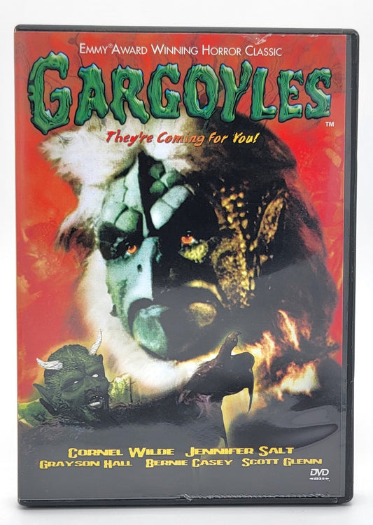 VCI Entertainment - Gargoyles 1972 | DVD | Emmy Award Winning Horror Classic - DVD - Steady Bunny Shop