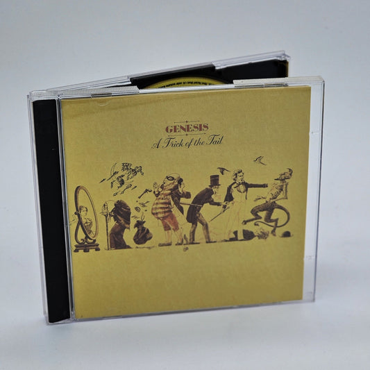 ATCO - Genesis | A Trick Of The Tail | CD/DVD Set - Compact Disc - Steady Bunny Shop