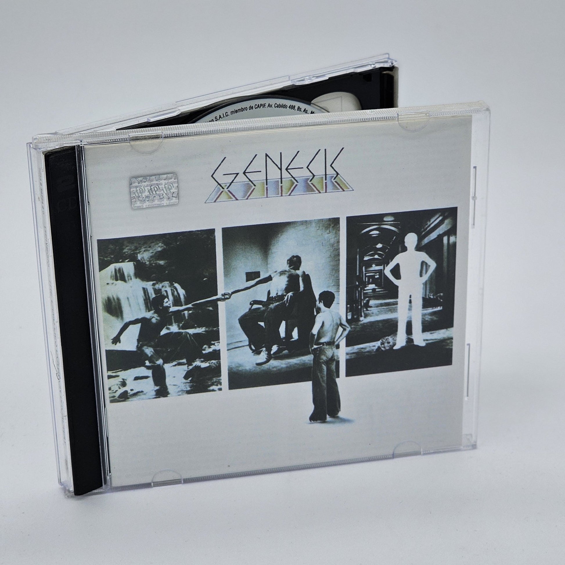 Virgin Records - Genesis | The Lamb Lies Down On Broadway | 2 CD Set - Compact Disc - Steady Bunny Shop