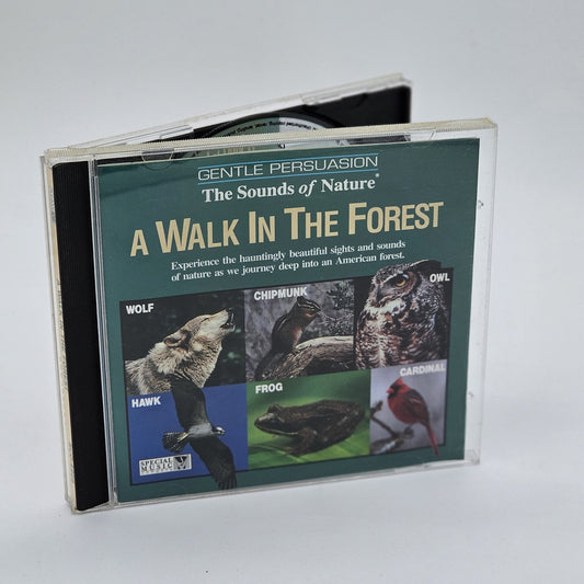 Special Music Company - Gentle Persuasion | The Sounds Of Nature | A Walk In The Forest | CD - Compact Disc - Steady Bunny Shop
