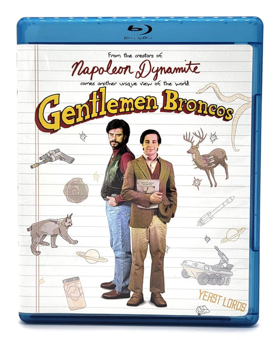 20th Century Fox Home Entertainment - Gentlemen Broncos | Blu Ray | Widescreen - Blu-ray - Steady Bunny Shop