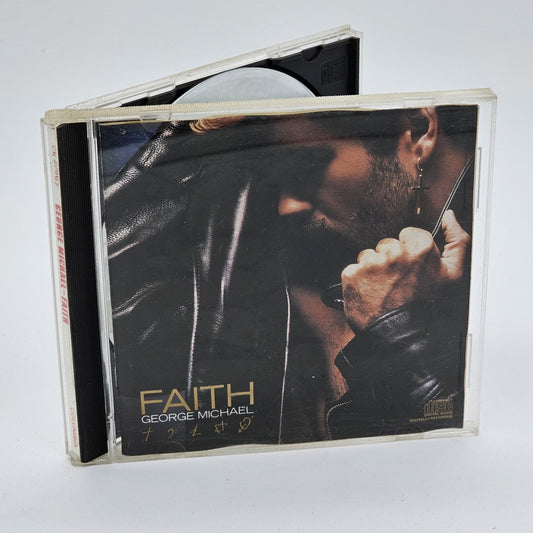 Columbia Records - George Michael | Faith | CD - Compact Disc - Steady Bunny Shop