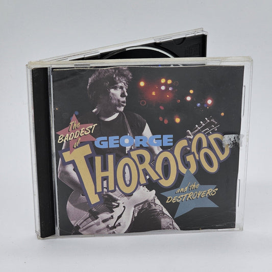 EMI Records - George Thorogood And The Destroyers | The Baddest Of | CD - Compact Disc - Steady Bunny Shop
