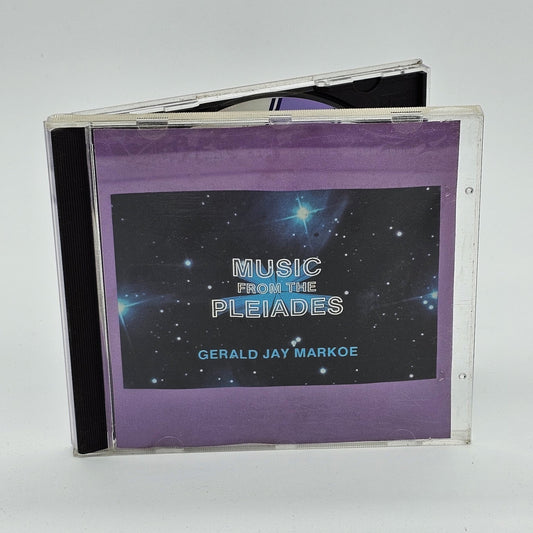 Astromusic - Gerald Jay Markoe | Music From The Pleiades | CD - Compact Disc - Steady Bunny Shop