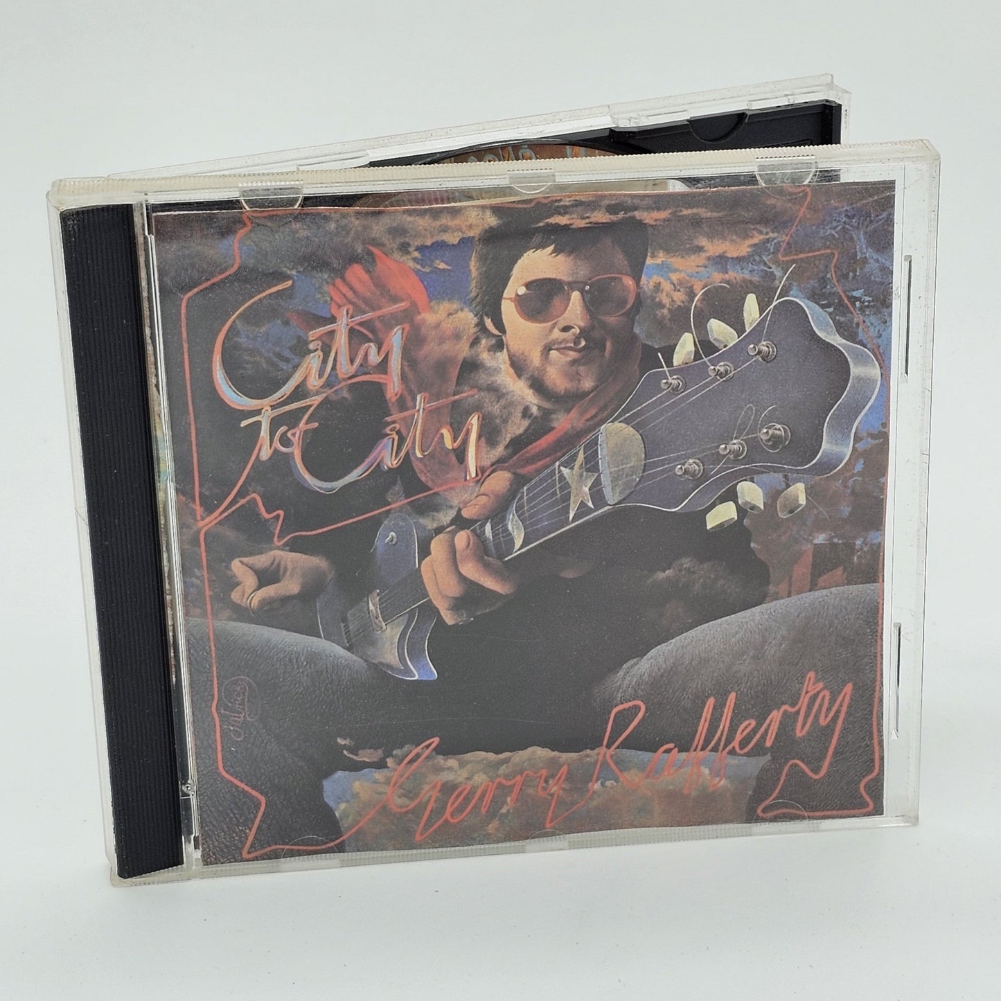 EMI Records - Gerry Rafferty | City To City | CD - Compact Disc - Steady Bunny Shop