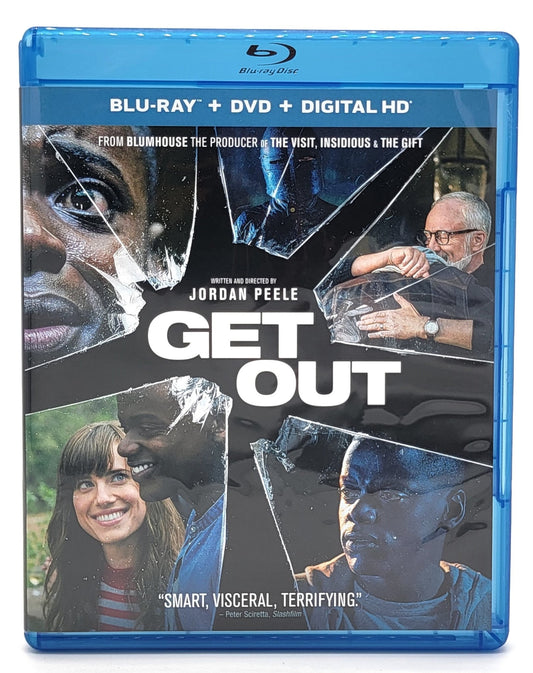 Universal Pictures Home Entertainment - Get Out | Blu ray & DVD | Widescreen - DVD & Blu-ray - Steady Bunny Shop