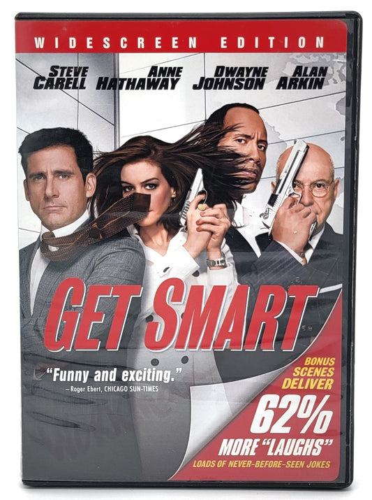 Warner Brothers - Get Smart | DVD | Widescreen - DVD - Steady Bunny Shop