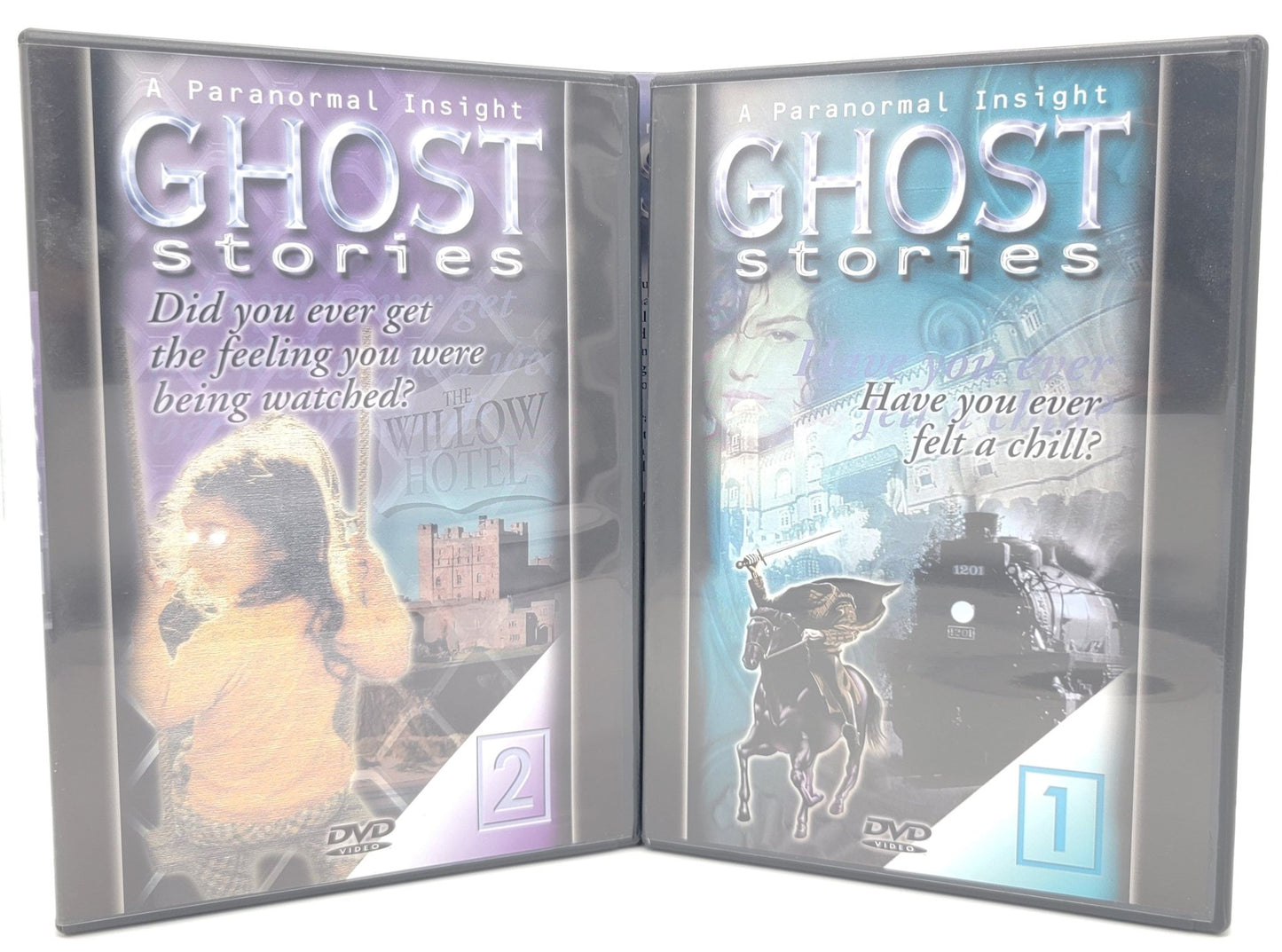 Madacy Entertainement - Ghost Stories - A Paranormal Insight | DVD | 5 Disc Set - DVD - Steady Bunny Shop