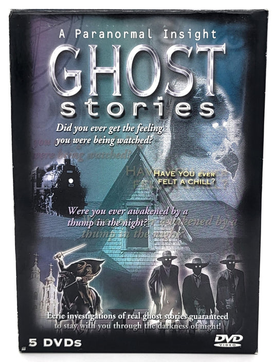 Madacy Entertainement - Ghost Stories - A Paranormal Insight | DVD | 5 Disc Set - DVD - Steady Bunny Shop