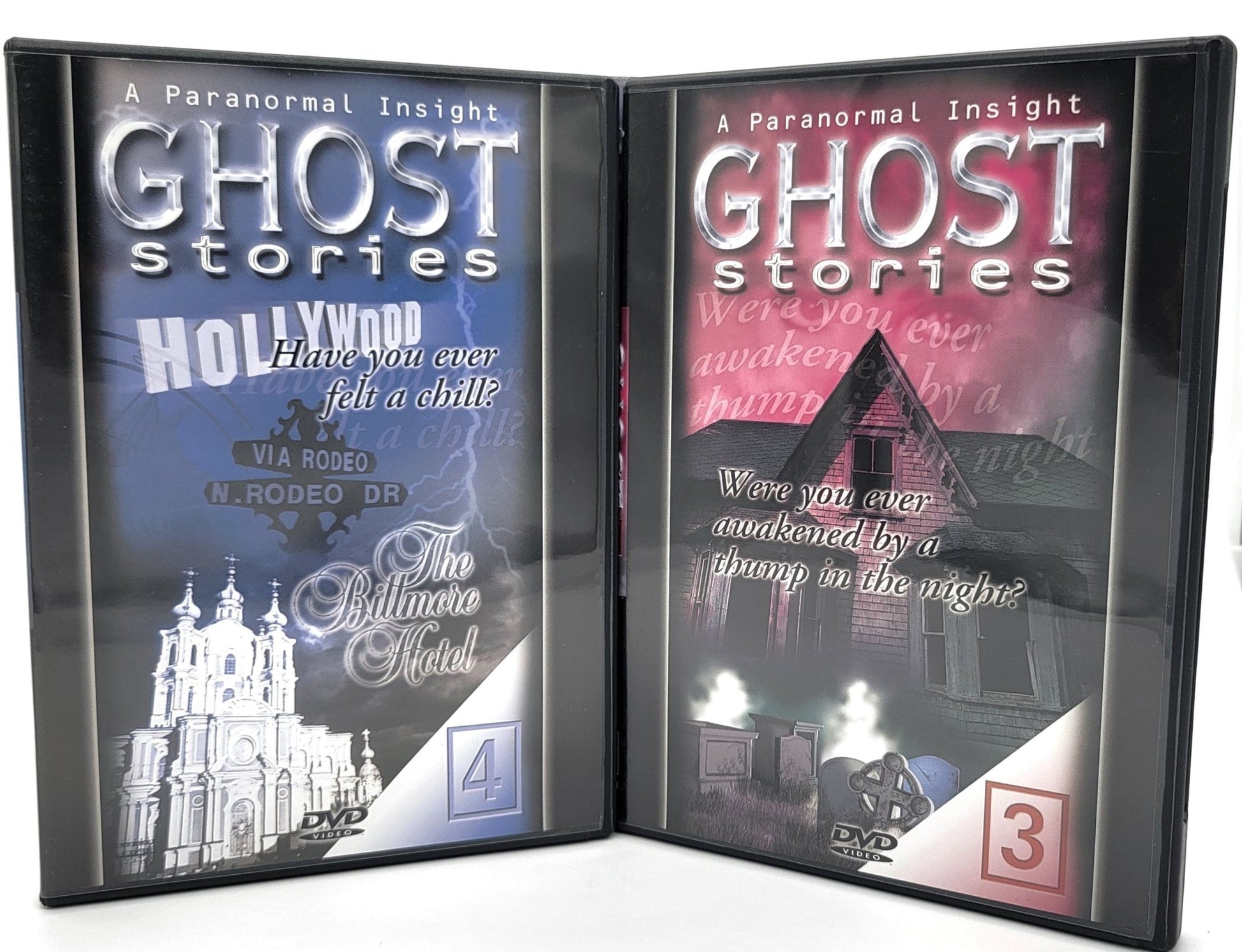 Madacy Entertainement - Ghost Stories - A Paranormal Insight | DVD | 5 Disc Set - DVD - Steady Bunny Shop