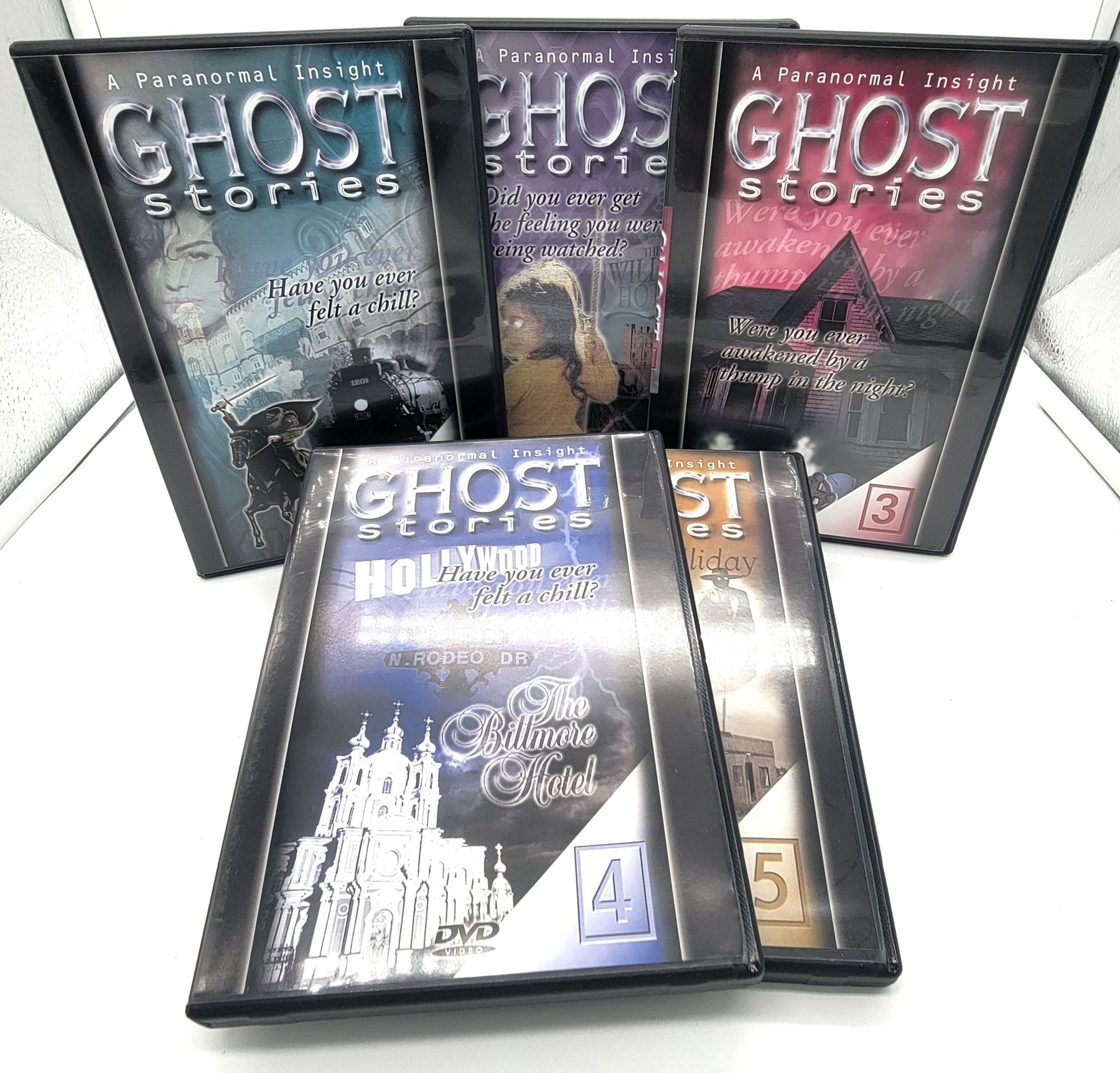 Madacy Entertainement - Ghost Stories - A Paranormal Insight | DVD | 5 Disc Set - DVD - Steady Bunny Shop