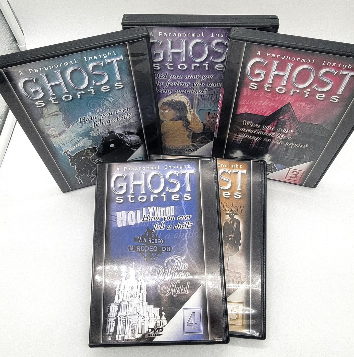 Madacy Entertainement - Ghost Stories - A Paranormal Insight | DVD | 5 Disc Set - DVD - Steady Bunny Shop