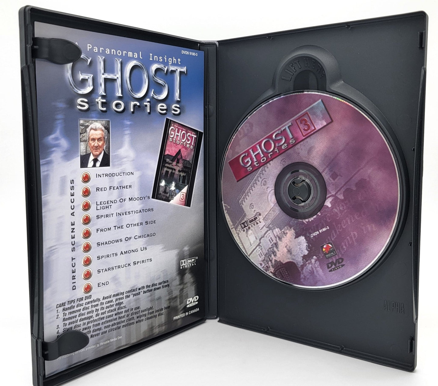 Madacy Entertainement - Ghost Stories - A Paranormal Insight | DVD | 5 Disc Set - DVD - Steady Bunny Shop