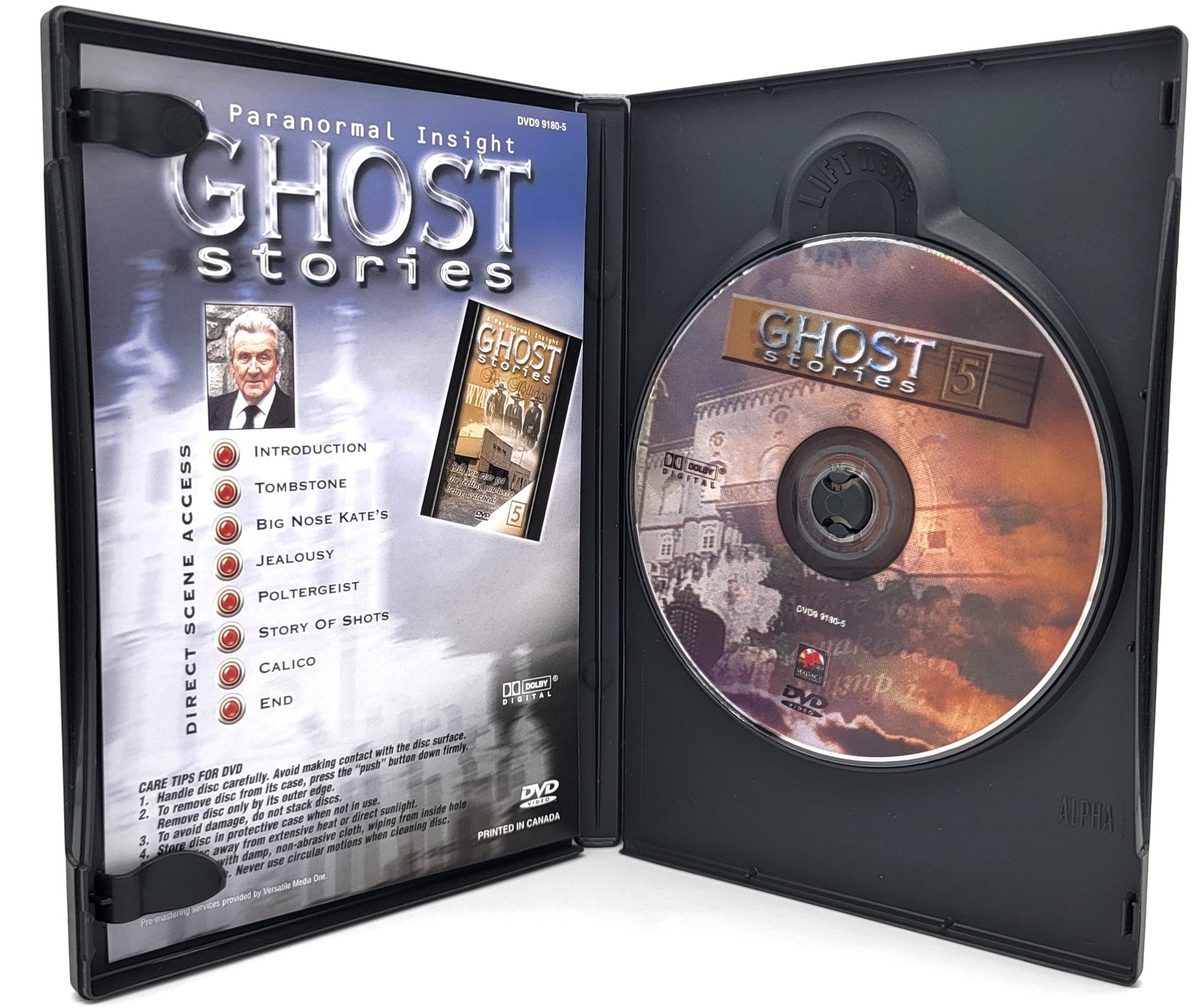 Madacy Entertainement - Ghost Stories - A Paranormal Insight | DVD | 5 Disc Set - DVD - Steady Bunny Shop