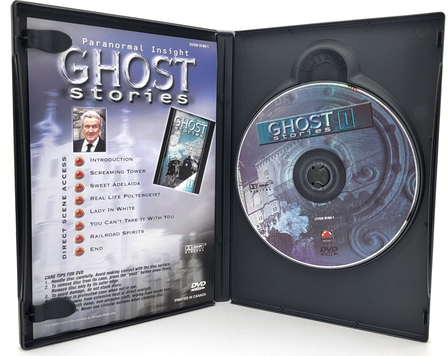 Madacy Entertainement - Ghost Stories - A Paranormal Insight | DVD | 5 Disc Set - DVD - Steady Bunny Shop