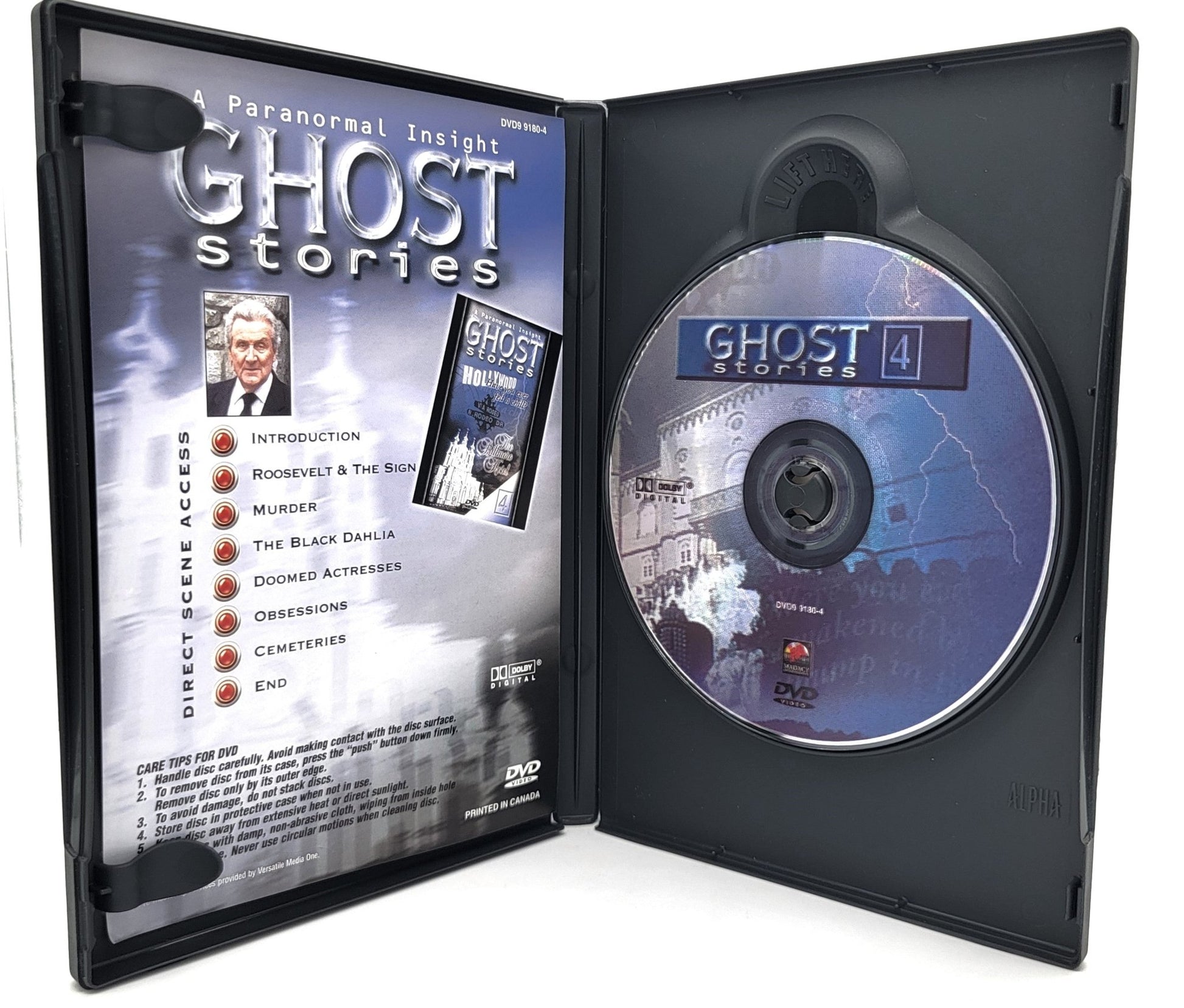 Madacy Entertainement - Ghost Stories - A Paranormal Insight | DVD | 5 Disc Set - DVD - Steady Bunny Shop