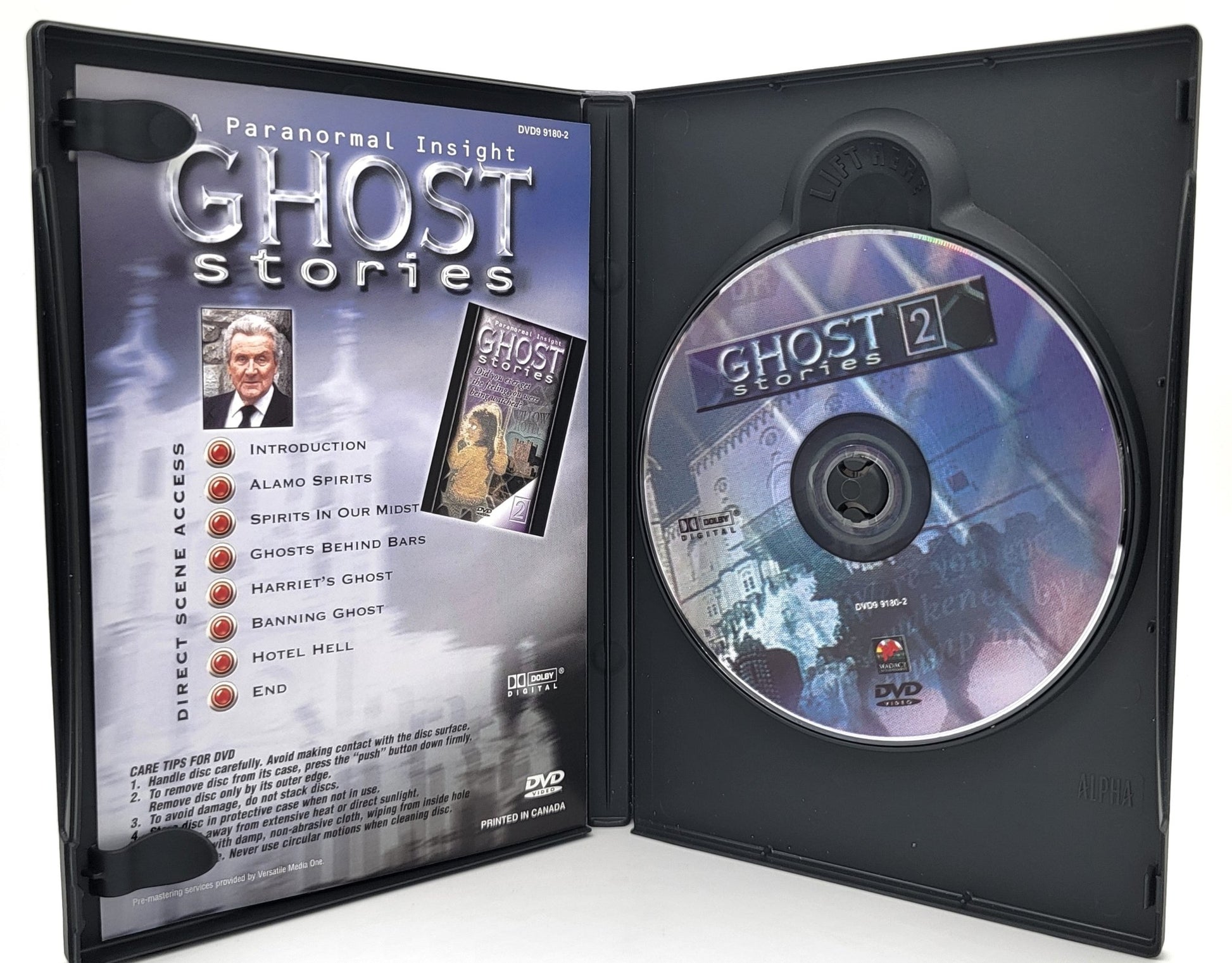 Madacy Entertainement - Ghost Stories - A Paranormal Insight | DVD | 5 Disc Set - DVD - Steady Bunny Shop