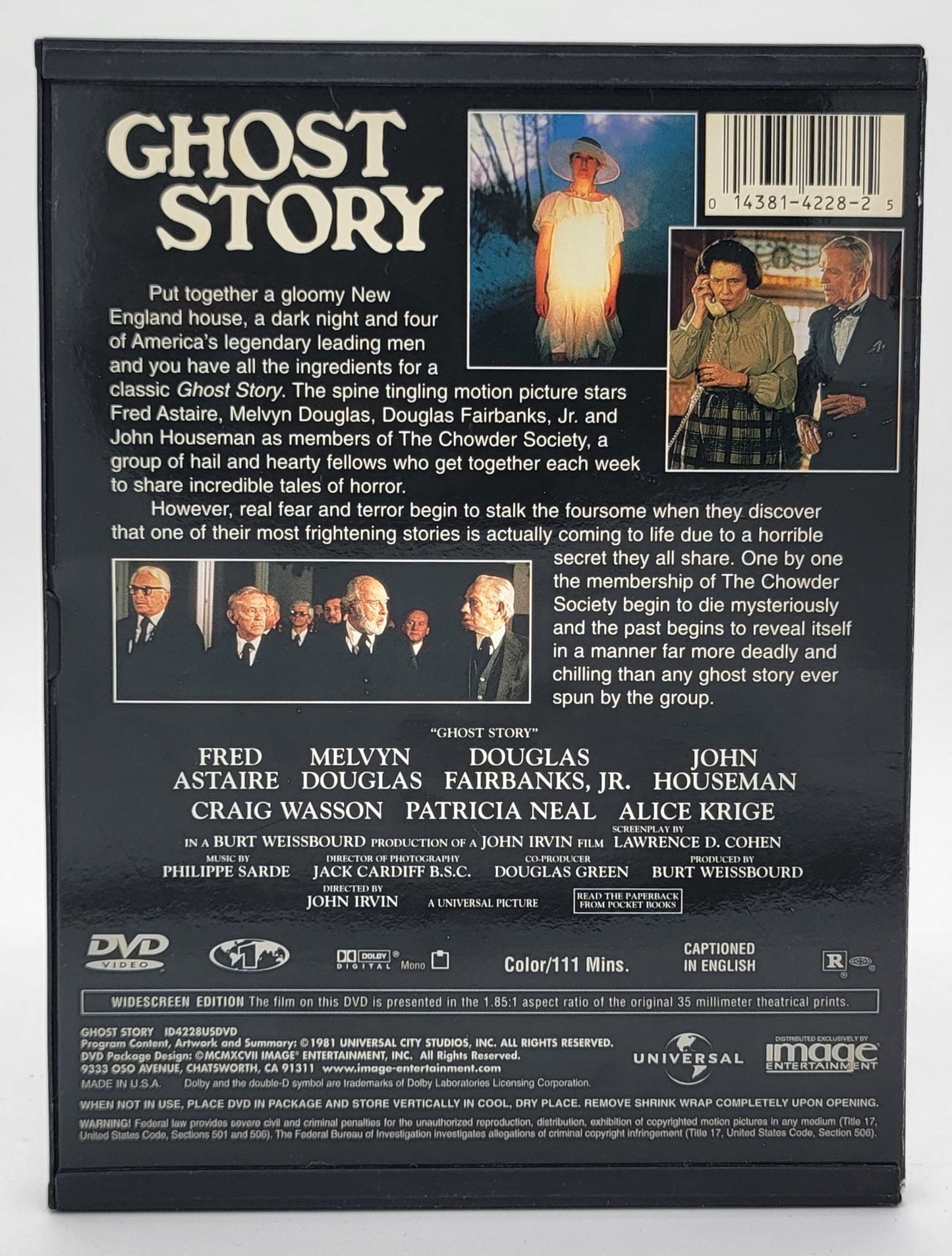 Universal Studios Home Entertainment - Ghost Story 1981 | DVD | Widescreen - DVD - Steady Bunny Shop