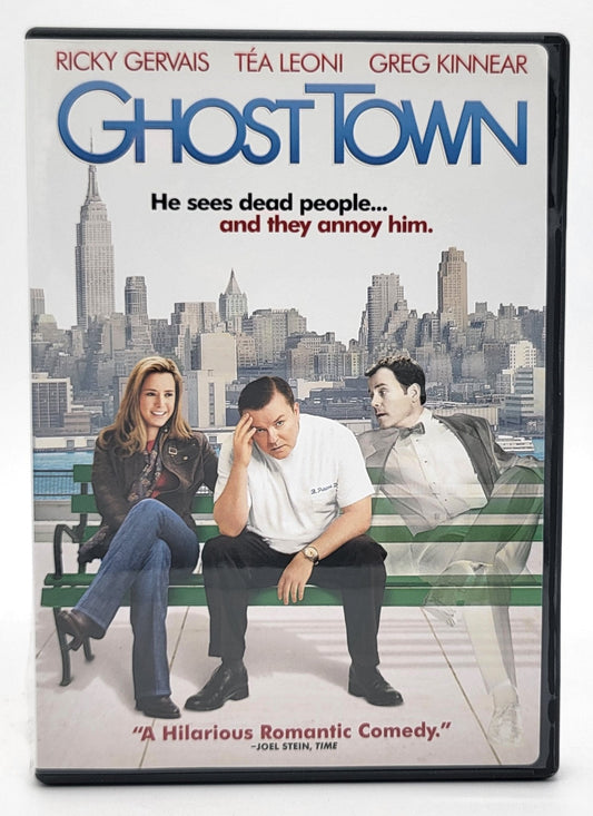 Dreamworks Video - Ghost Town 2008 | DVD | Widescreen - DVD - Steady Bunny Shop