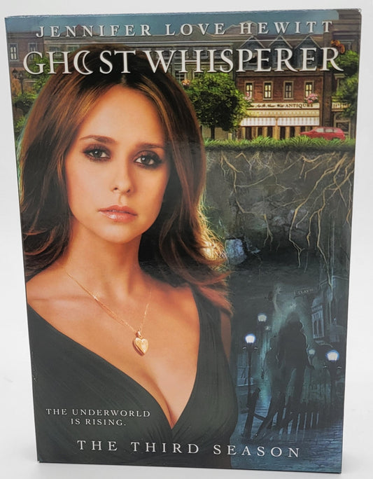 Paramount Pictures Home Entertainment - Ghost Whisperer - 3rd Season | Widescreen | DVD - DVD - Steady Bunny Shop