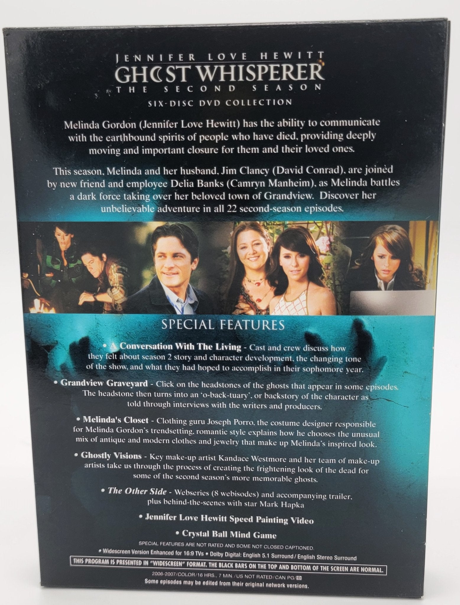 Paramount Pictures Home Entertainment - Ghost Whisperer - Season 2 | Widescreen | DVD - DVD - Steady Bunny Shop