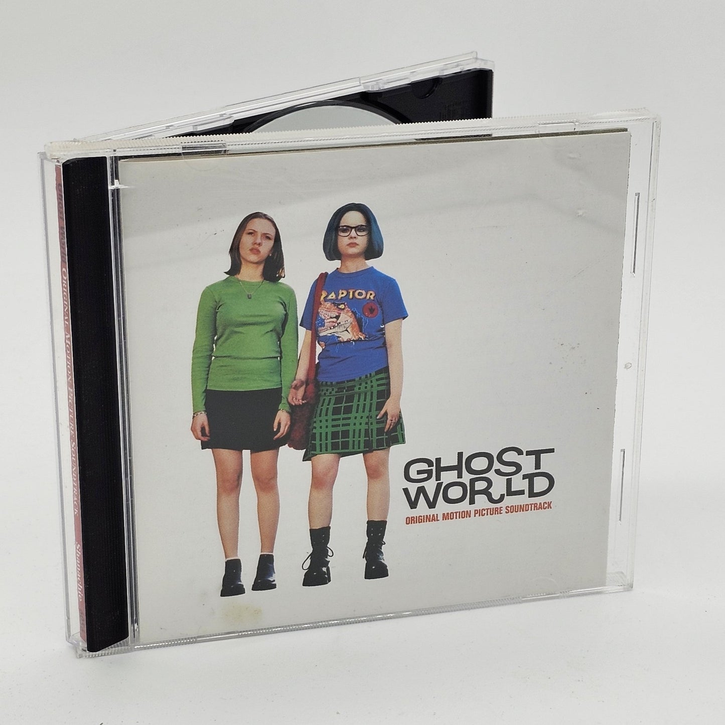 Shanachie - Ghost World | Original Motion Picture Soundtrack | CD - Compact Disc - Steady Bunny Shop