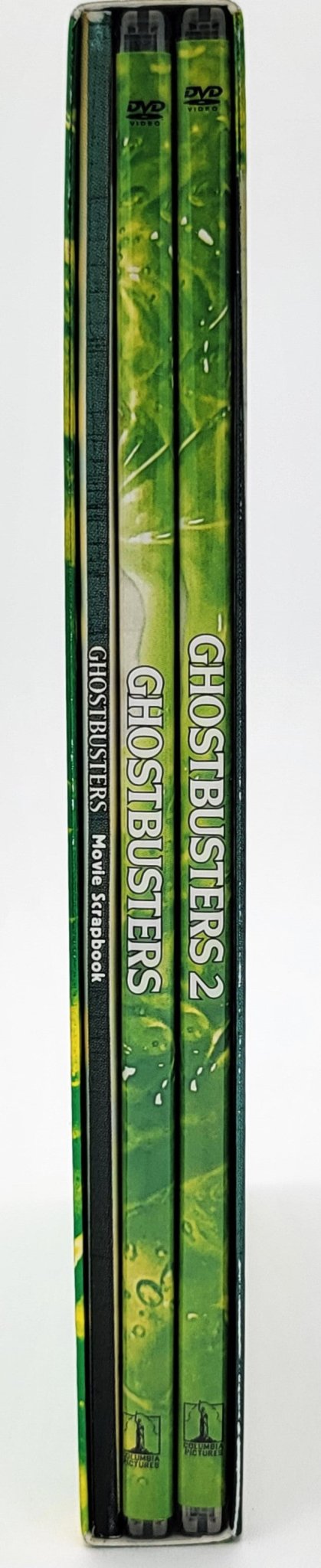 Sony Pictures Home Entertainment - Ghostbusters 1 & 2 | DVD | Double Feature Gift Set - With Ghostbuster Movie Scrapbook - DVD - Steady Bunny Shop