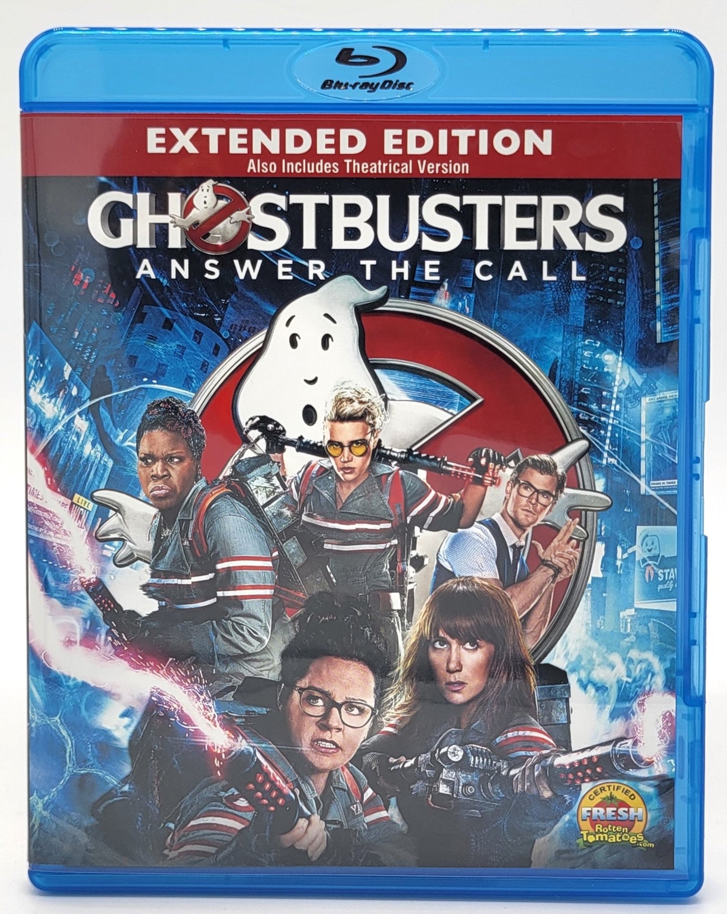 Columbia Pictures - Ghostbusters Answer the Call Extended Edition Also includes Theatrical Version - Blu-ray - Steady Bunny Shop