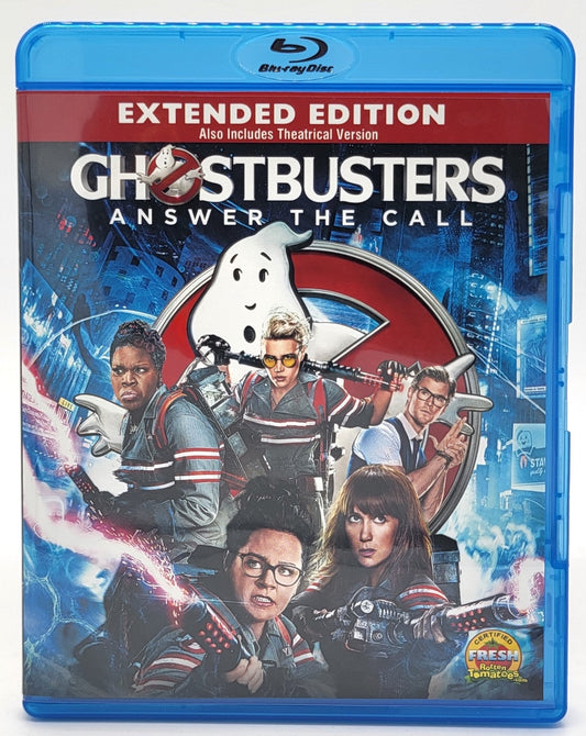 Columbia Pictures - Ghostbusters Answer the Call - Extended Edition Also includes Theatrical Version| Blu - ray - Blu - ray - Steady Bunny Shop