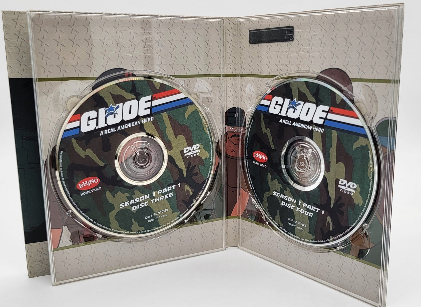 Rhino Theatrical - G.I. Joe A Real Amerian Hero | DVD | Season 1 Part 1 - DVD - Steady Bunny Shop