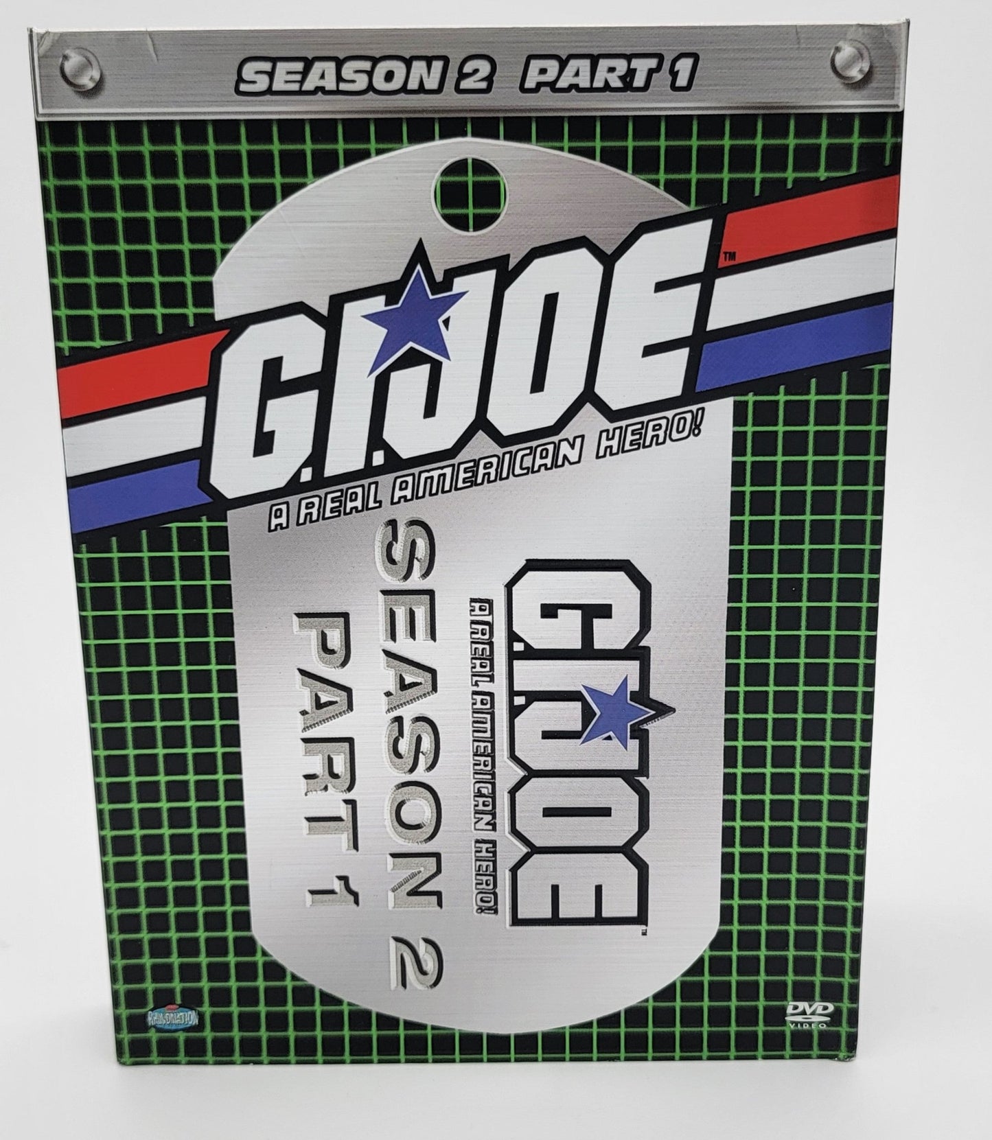 Rhino Theatrical - G.I. Joe A real American Hero | DVD | Season 2 Part 1 - DVD - Steady Bunny Shop
