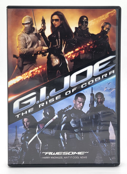 Paramount Home Entertainment - G.I Joe - The Rise of Cobra | DVD | Widescreen - DVD - Steady Bunny Shop