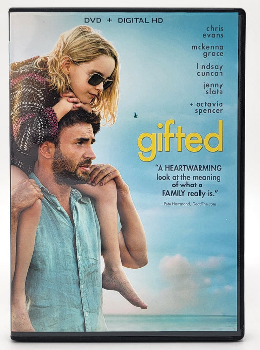 20th Century Fox Home Entertainment - Gifted | DVD - No Digital Copy - DVD - Steady Bunny Shop