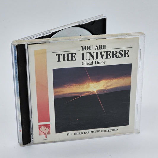 Third Ear Music - Gilead Limor | You Are The Universe | CD - Compact Disc - Steady Bunny Shop