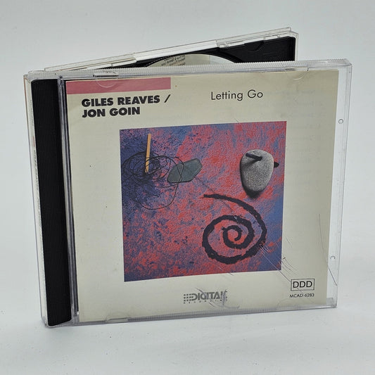 MCA Records - Giles Reaves - Jon Goin | Letting Go | CD - Compact Disc - Steady Bunny Shop