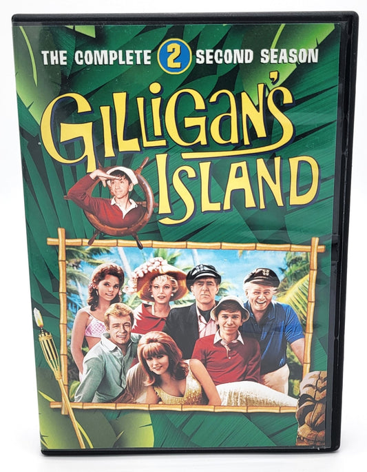 Barnes & Noble - Gilligan's Island | DVD | Complete Second Season - DVD - Steady Bunny Shop