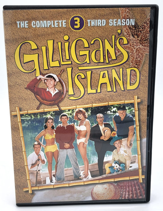 Warner Brothers - Gilligan's Island | DVD | Complete Third Season - DVD - Steady Bunny Shop