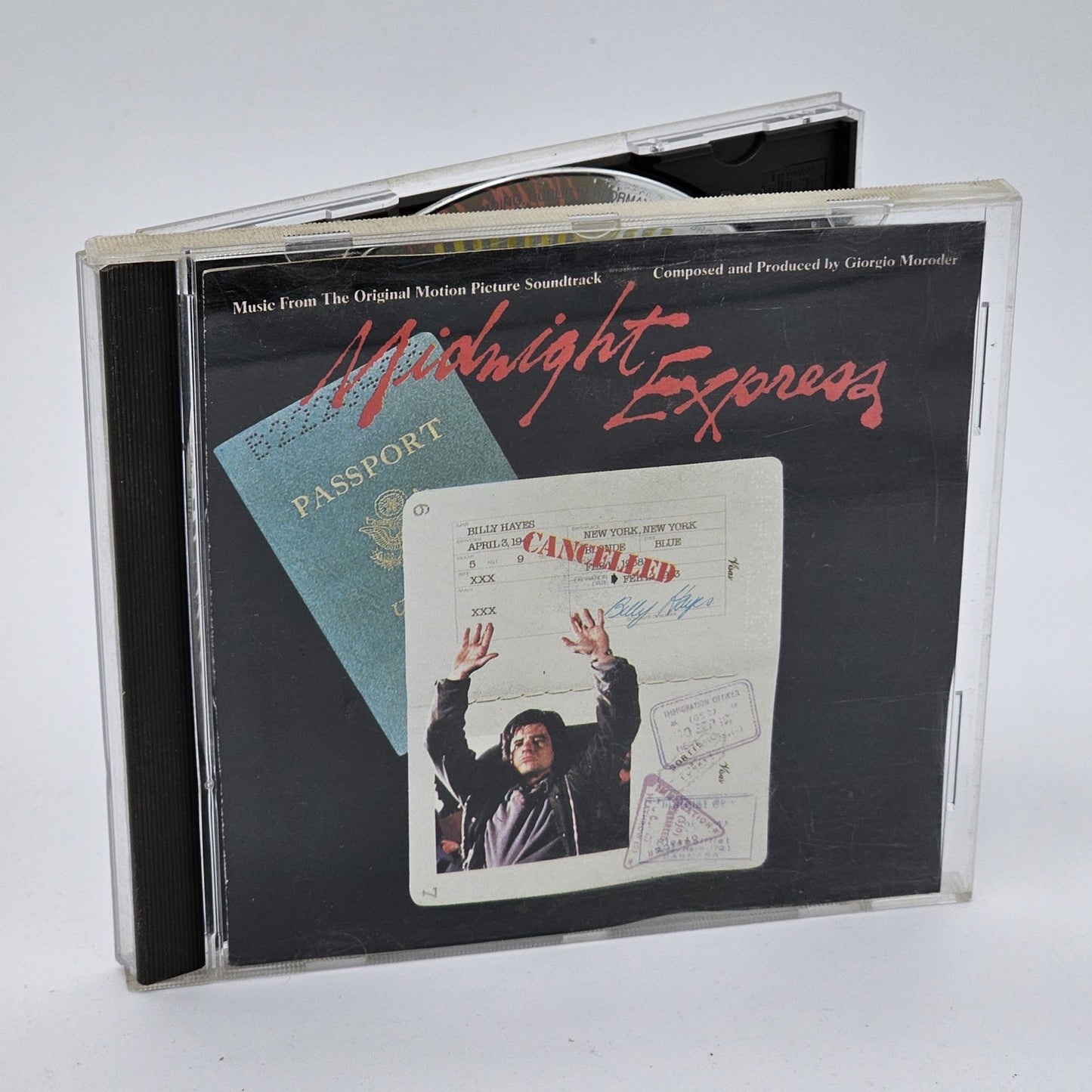 Casablanca Records - Giogio Moroder | Midnight Express Motion Picture Soundtrack | CD - Compact Disc - Steady Bunny Shop