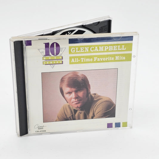 CEMA Special Markets - Glen Campbell | All-Time Favorite Hits | CD - Compact Disc - Steady Bunny Shop